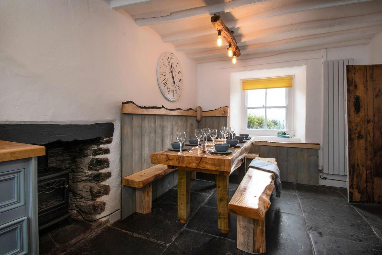 Farmhouse & Cottage At Geufron Farm - Dog Friendly Bryn-crug Exterior photo