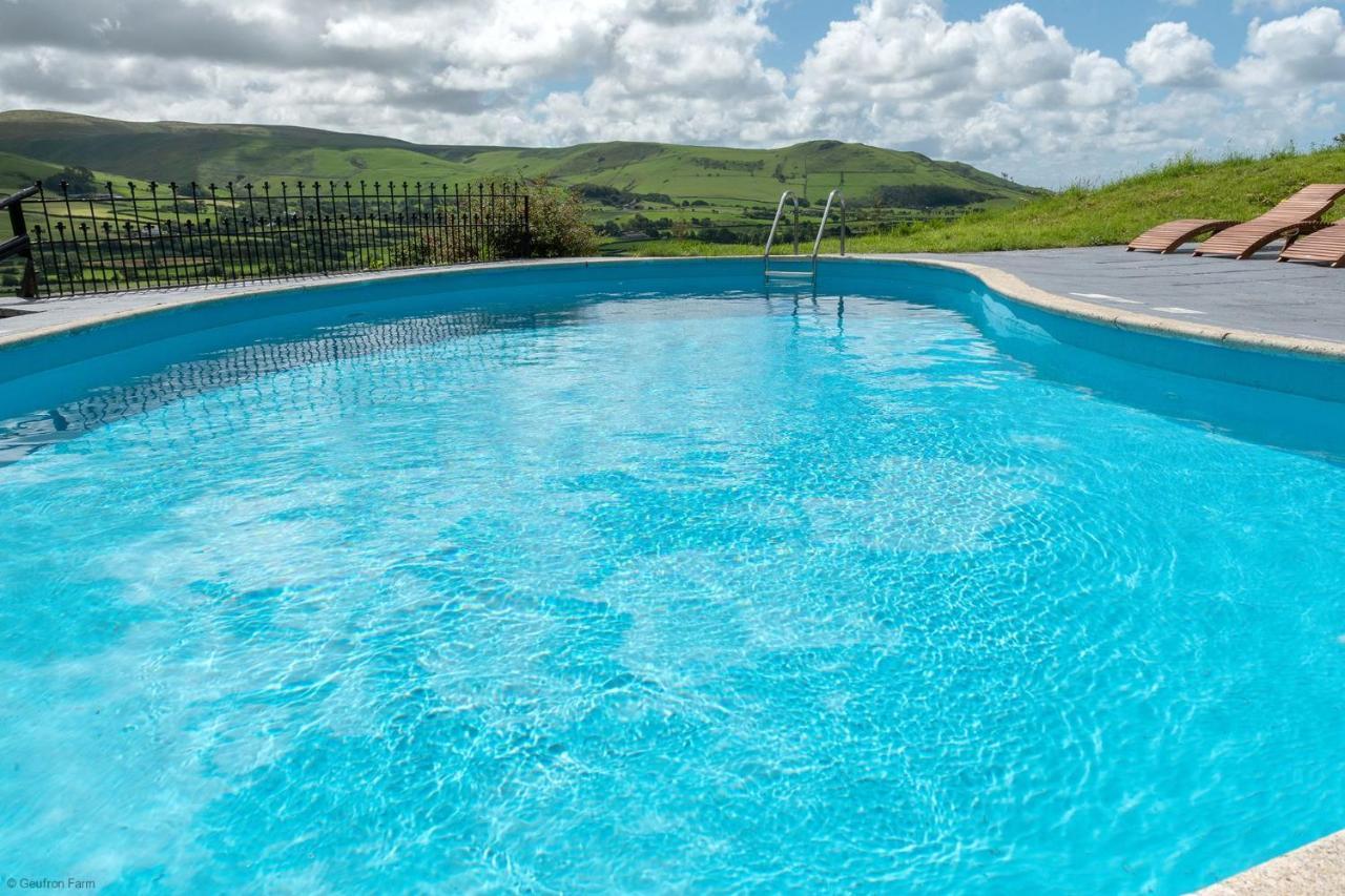 Farmhouse & Cottage At Geufron Farm - Dog Friendly Bryn-crug Exterior photo