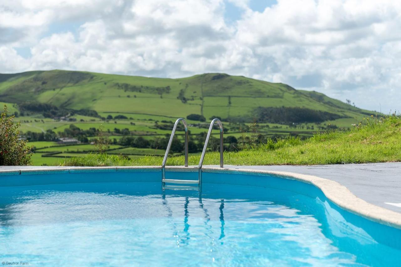 Farmhouse & Cottage At Geufron Farm - Dog Friendly Bryn-crug Exterior photo
