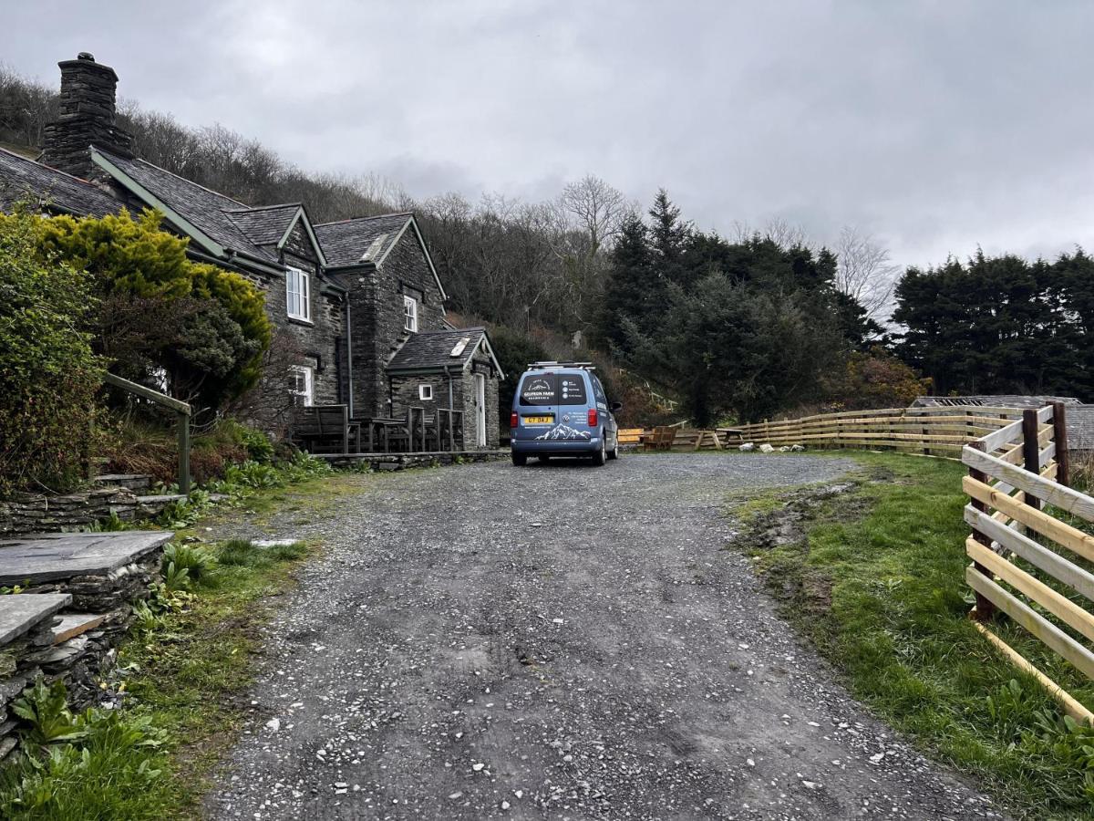 Farmhouse & Cottage At Geufron Farm - Dog Friendly Bryn-crug Exterior photo